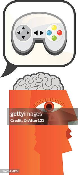 Brain Vector Game Brain Game High-Res Vector Graphic - Getty Images