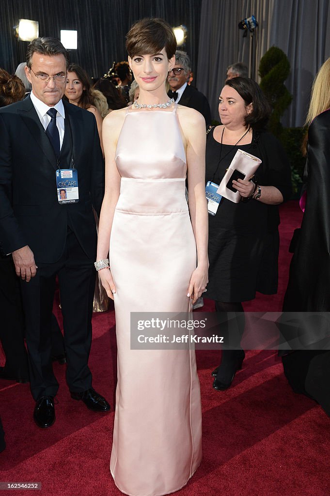 85th Annual Academy Awards - Arrivals