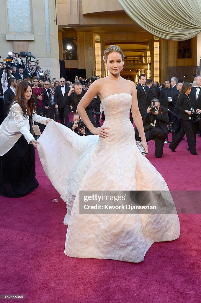 85th Annual Academy Awards - Arrivals