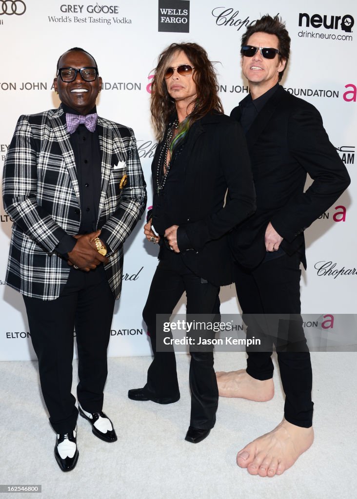 21st Annual Elton John AIDS Foundation Academy Awards Viewing Party - Red Carpet