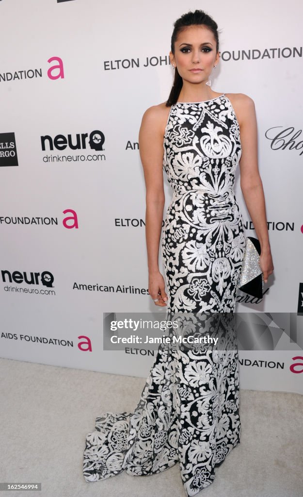 21st Annual Elton John AIDS Foundation Academy Awards Viewing Party - Red Carpet