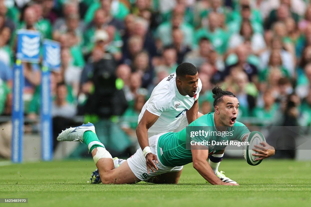 Ireland v England - 2023 Summer International