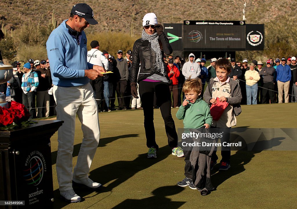 World Golf Championships-Accenture Match Play Championship - Final Round