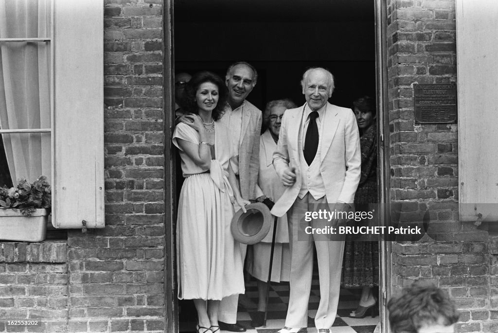 Michel Piccoli Marries Ludivine Clerc