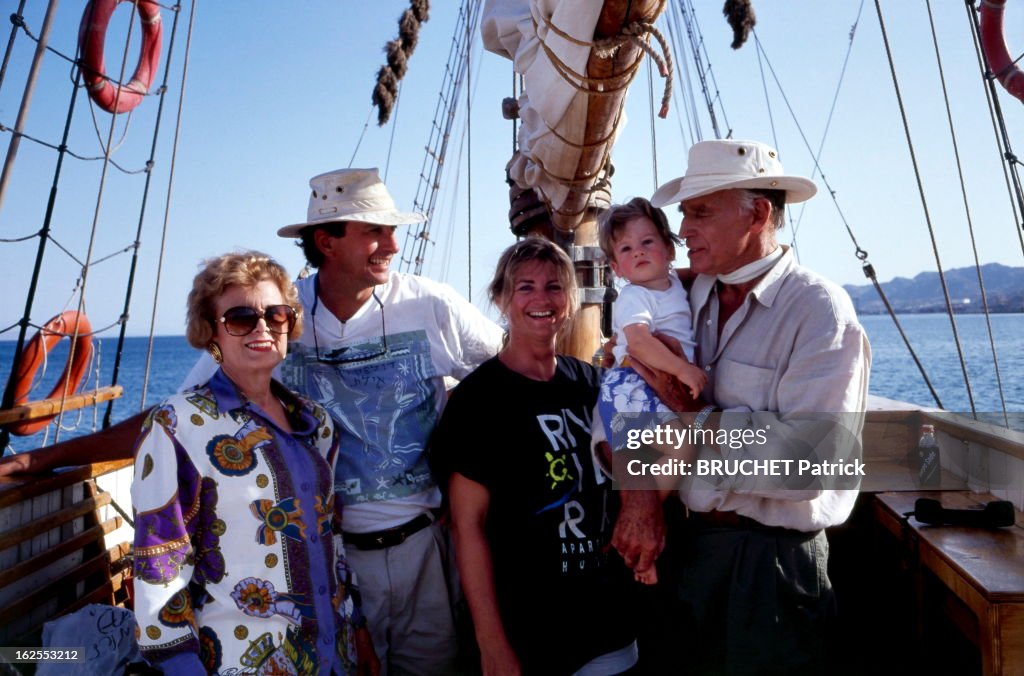 Charlton Heston In Israel