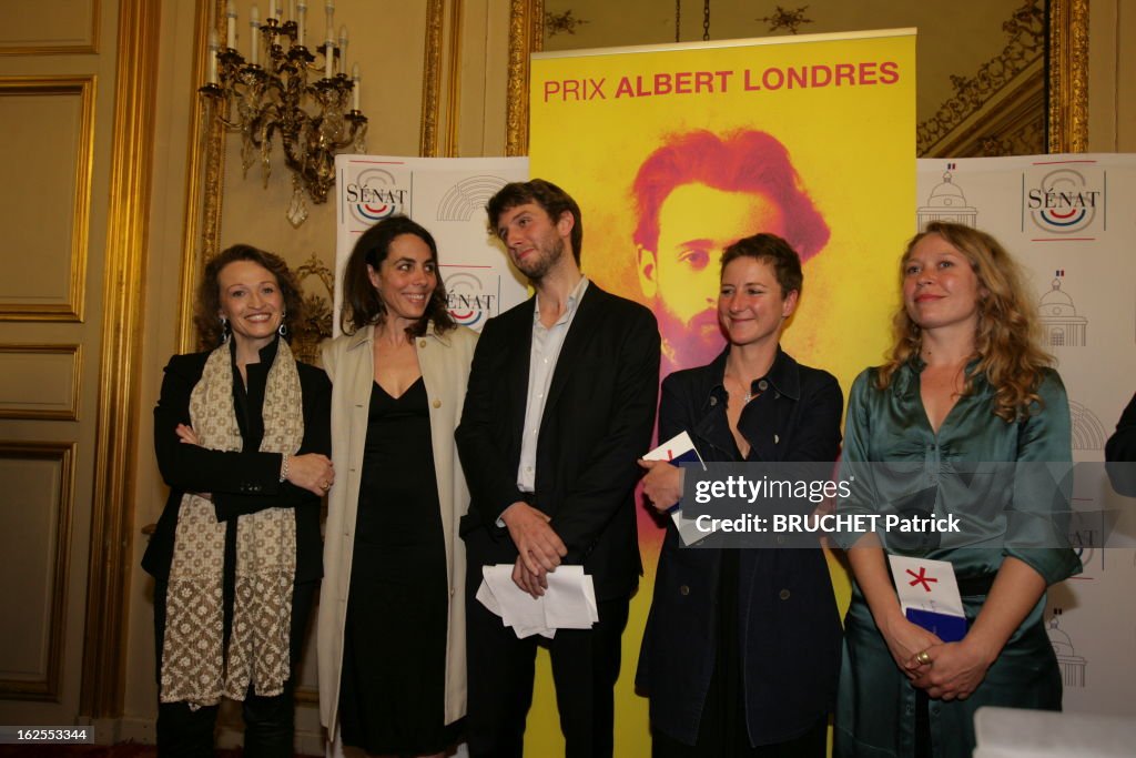 Alfred De Montesquiou, Prize AlbertLondon 2012. Paris, France, 23