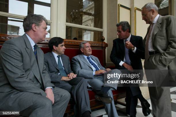 Vaudeville At The Parliament. Une semaine à l'Assemblée nationale en débat sur le projet de loi sur les retraites : les ténors de la majorité...