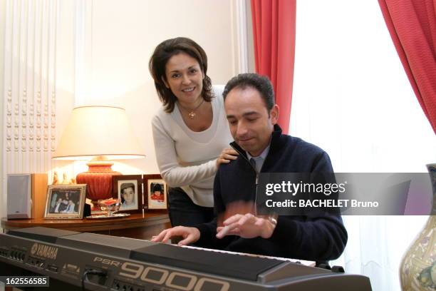 Rendezvous With Jean-Francois Cope And His Wife At The Ministry. Jean -François COPE, nouveau ministre délégué au budget et porte -parole du...