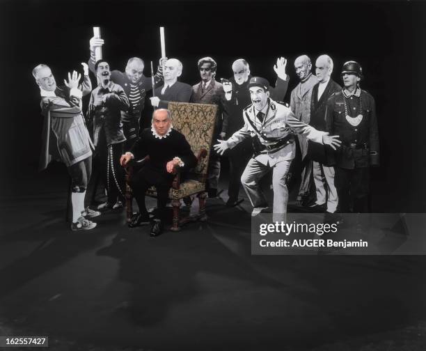 Louis Define Louis De Funes And His Characters. Photo studio : la photo-souvenir ...