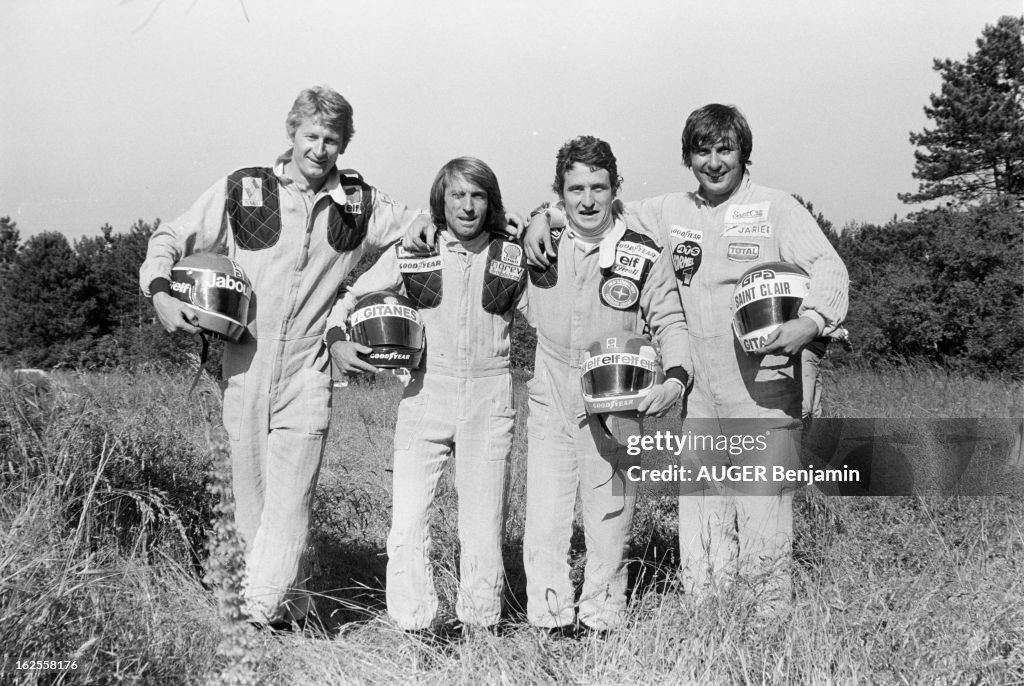 Formula 1 Grand Prix De France 1977 Circuit Of Dijon-Prenois: Test ...