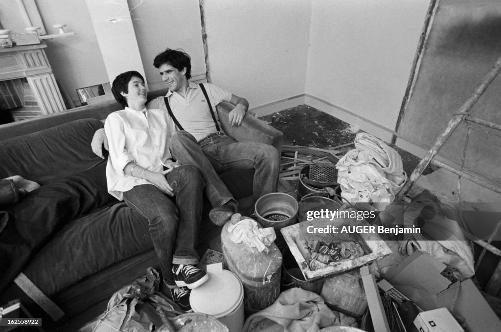 Philippe Guibout, In 29 Year'S Old Architect And His Bride Jacinta Giscard D'Estaing