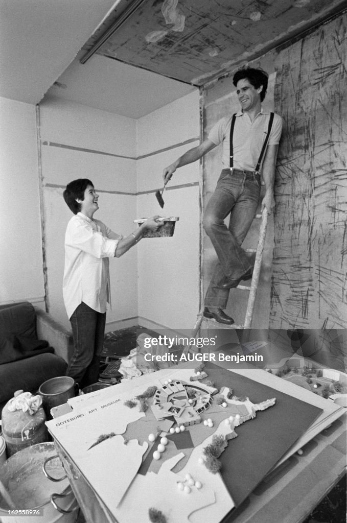 Philippe Guibout, In 29 Year'S Old Architect And His Bride Jacinta Giscard D'Estaing
