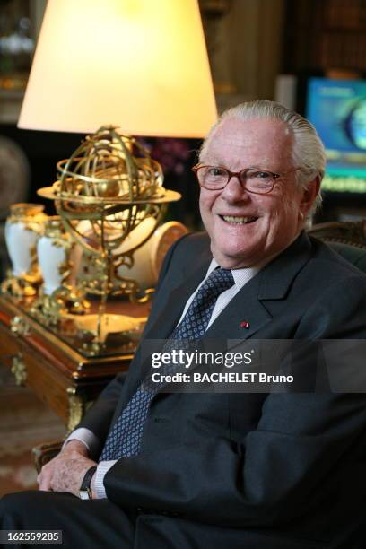 Rendezvous With Michel David-Weill. Michel DAVID -WEILL, 74 ans, chez lui dans son hôtel particulier de Saint -Germain -des -Prés. L'ancien dirigeant...