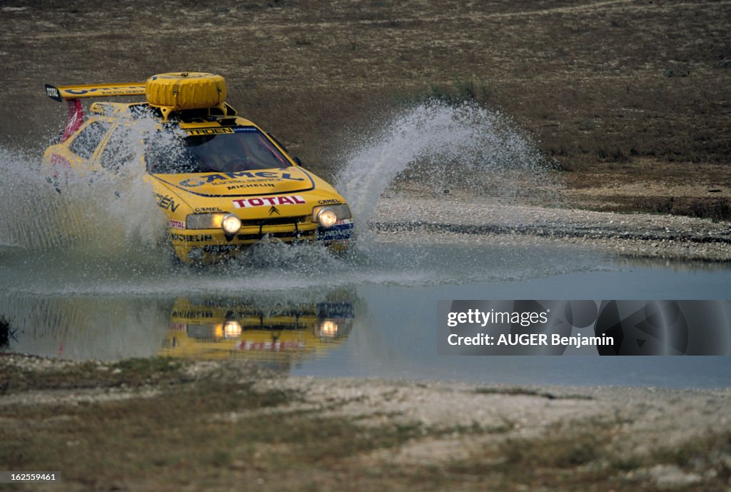 The Paris Dakar Rally Raid 1991