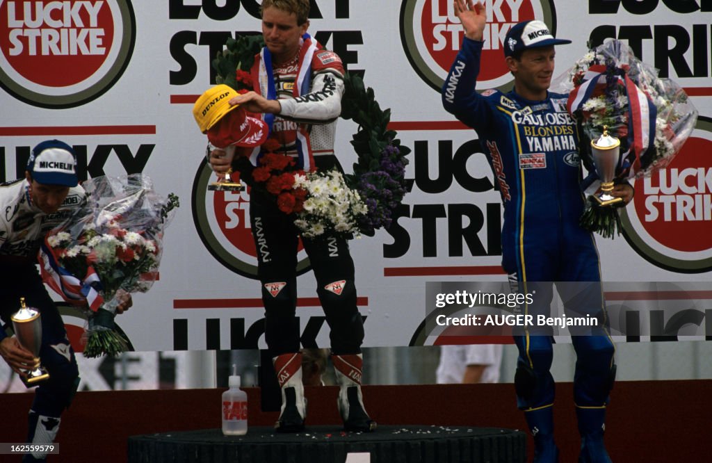 Belgium Motorcycle 500 Cc Grand Prix 1989