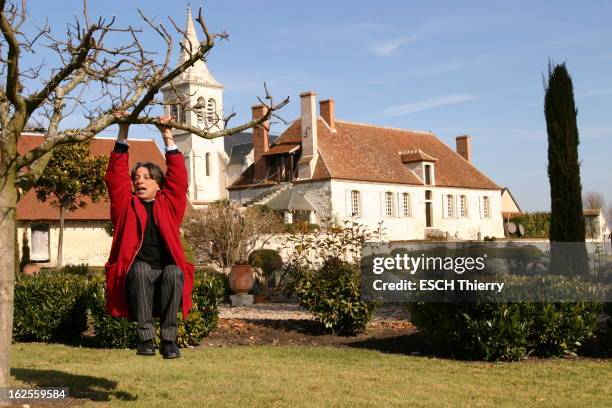 Herve Vilard At Home In Celette. Hervé VILARD, qui vient d ...
