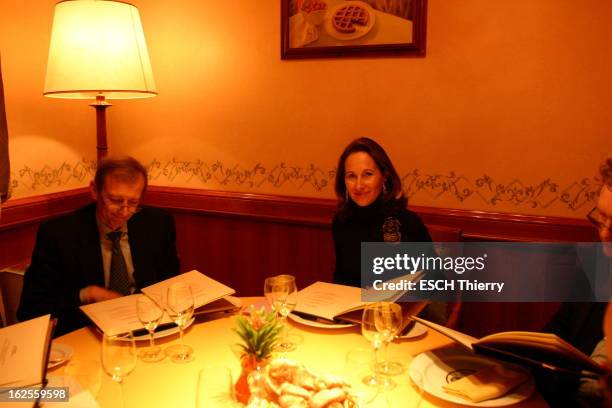 Segolene Royal Trip To Rome. Ségolène ROYAL invitée à ROME par Piero FASSINO, le leader de Democratici di sinistra, le grand parti de la gauche...