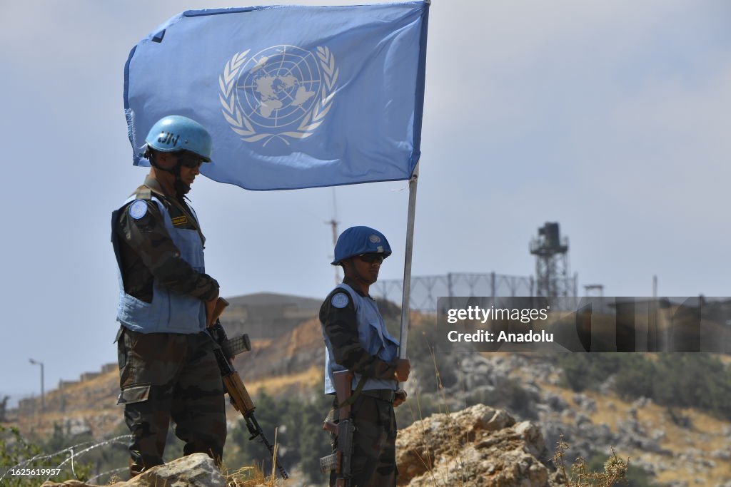The 120-kilometer-long Blue Line border between Israel and Lebanon