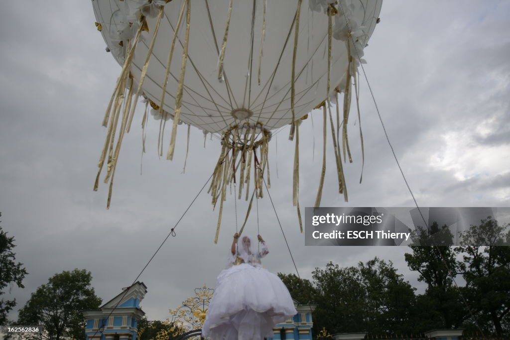 Wedding Of In Dancer And In Russian Billionaire