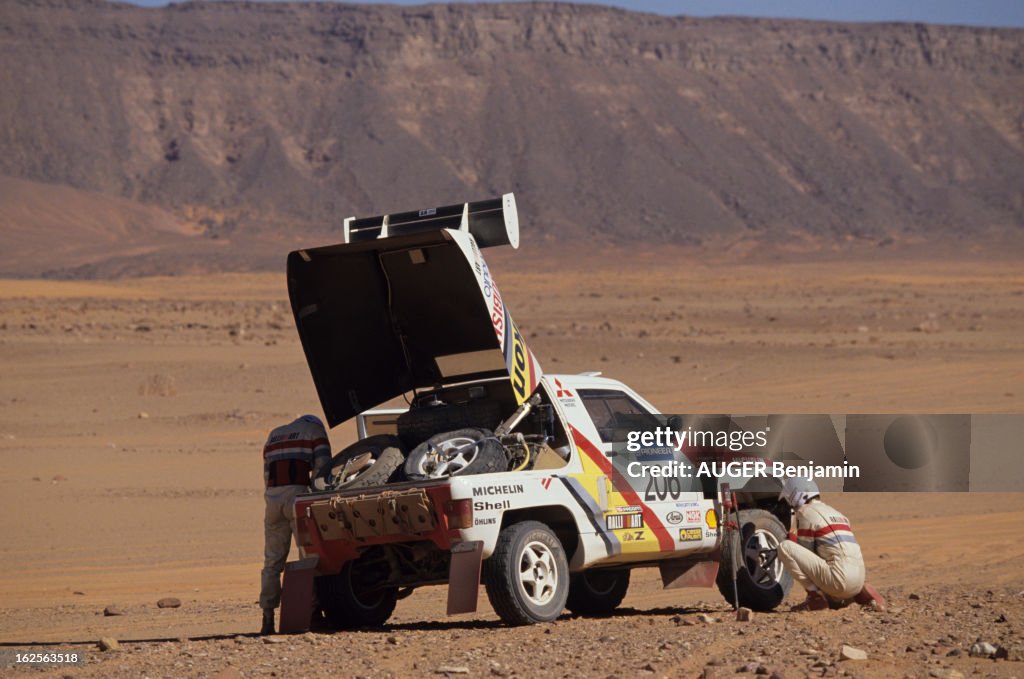 The Paris Dakar Rally Raid 1991