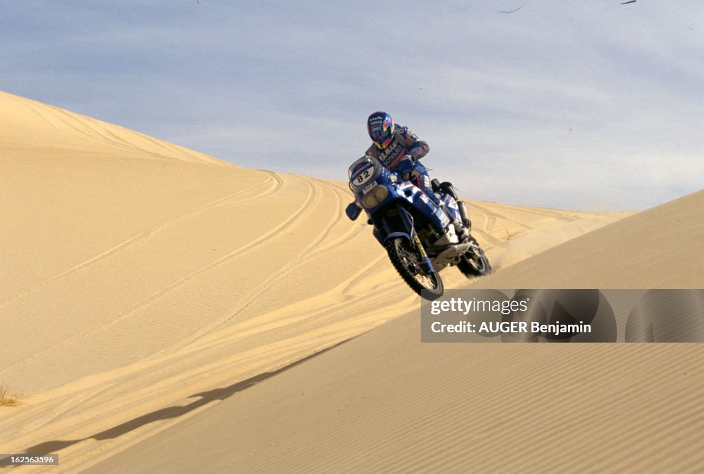 The Paris Dakar Rally Raid 1991