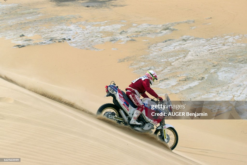 The Paris Dakar Rally Raid 1991