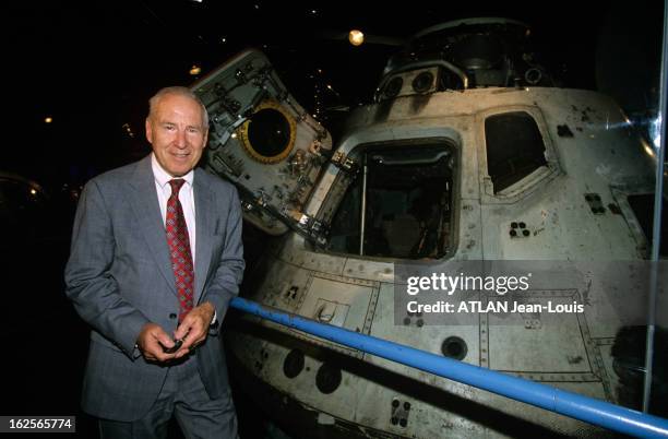 Jim Lovell Junior Astronaut Of The Apollo Mission Xiii. Aout 1995- L'astronaute de la mission Apollo XIII, Jim LOVELL raconte vingt-cinq ans après...