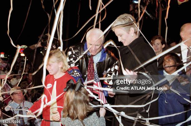 American Presidential Elections Of November 2000 Election Campaign Of John Mac Cain. Aux Etats-Unis, en Caroline du Sud, en février 2000, à...