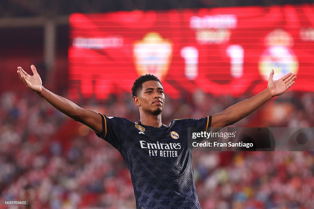 UD Almeria v Real Madrid CF - LaLiga EA Sports