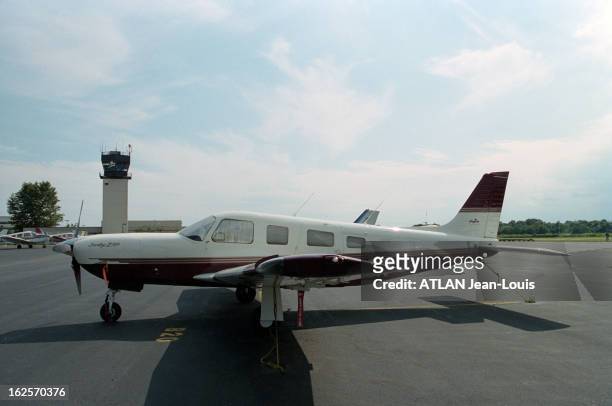 Reconstruction Of The Last Journey Of John John Kennedy And His Wife Carolyn Aboard Private Plane "Piper Saratoga Ii" One Year After The Fatal...