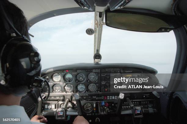 Reconstruction Of The Last Journey Of John John Kennedy And His Wife Carolyn Aboard Private Plane "Piper Saratoga Ii" One Year After The Fatal...