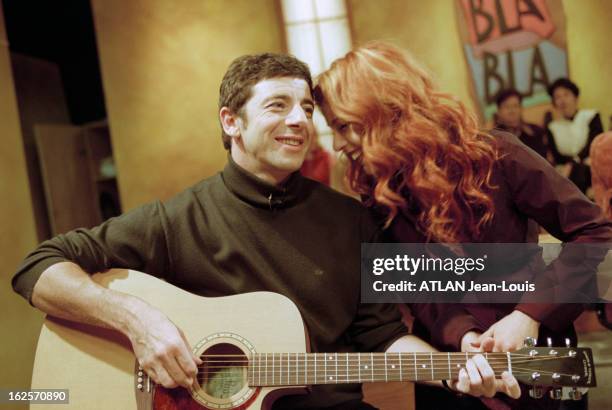 Patrick Bruel On Tour In Canada. Canada, novembre 1999. Patrick BRUEL fait une tournée de promotion pour la sortie de son nouvel album "Juste avant"....