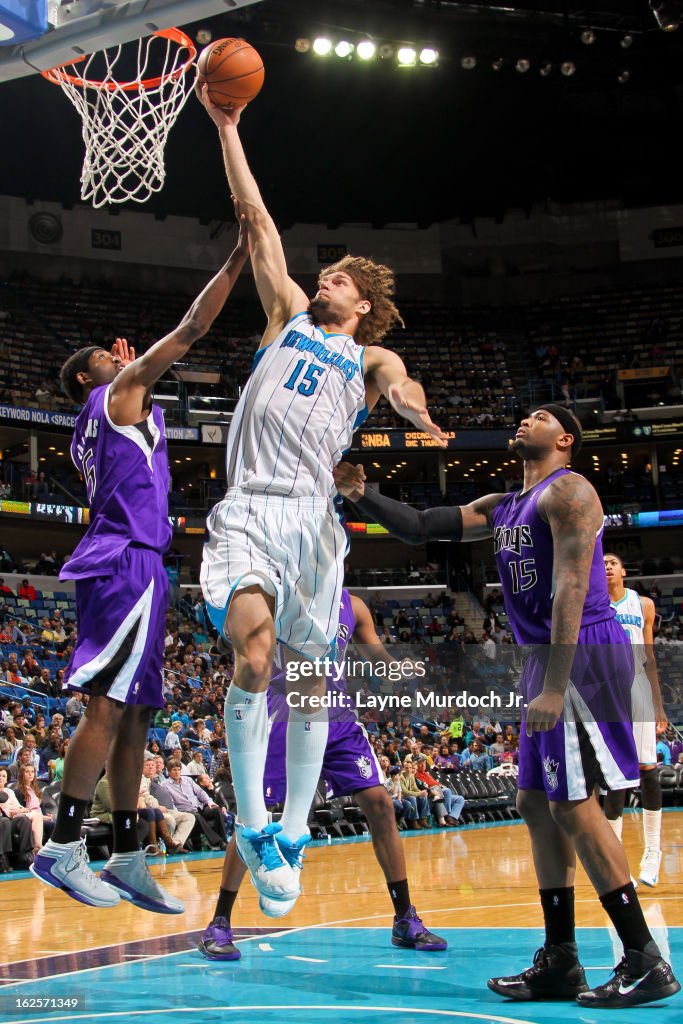 Sacramento Kings v New Orleans Hornets