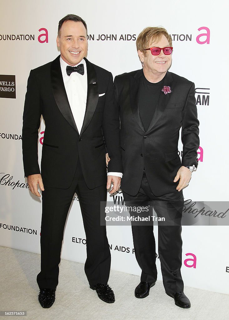 21st Annual Elton John AIDS Foundation Academy Awards Viewing Party