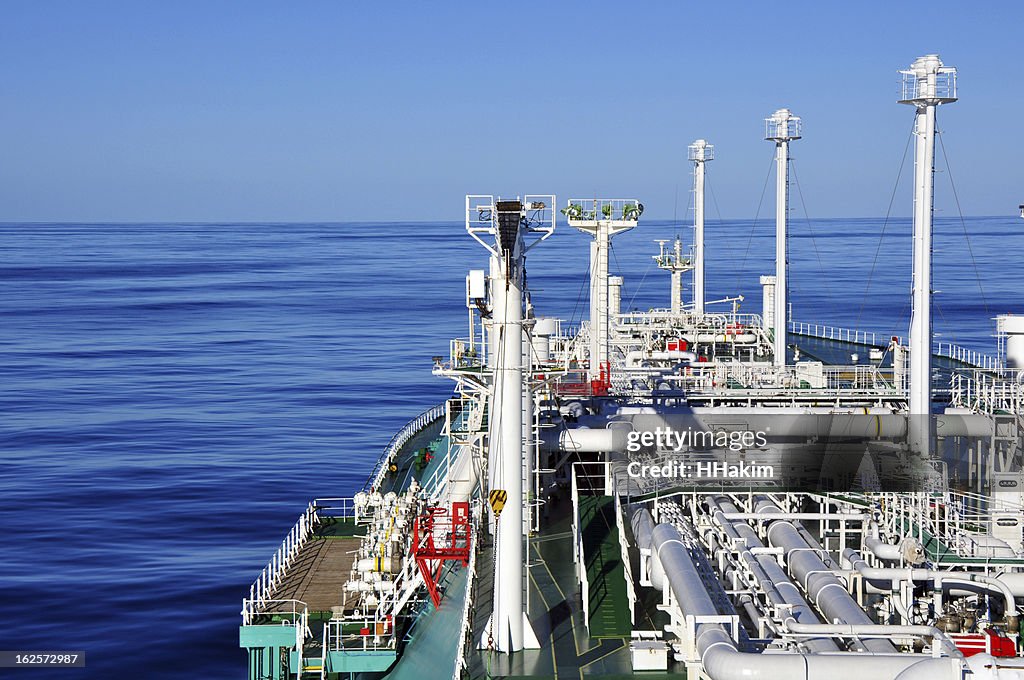 Shipping industry - LNG Tanker