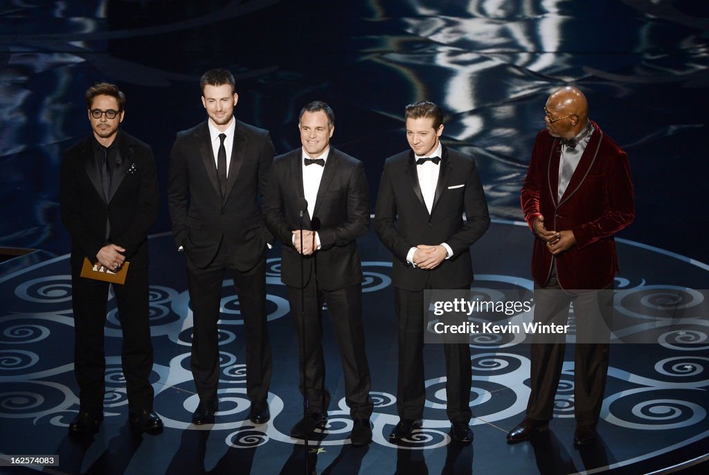 85th Annual Academy Awards - Show