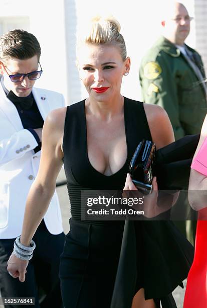 Chairman and Founder of Neuro Diana Jenkins attends Audi at 21st Annual Elton John AIDS Foundation Academy Awards Viewing Party at West Hollywood...