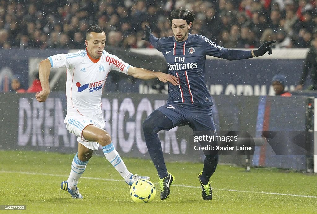 Paris Saint-Germain FC v Marseille Olympic OM- French Ligue 1