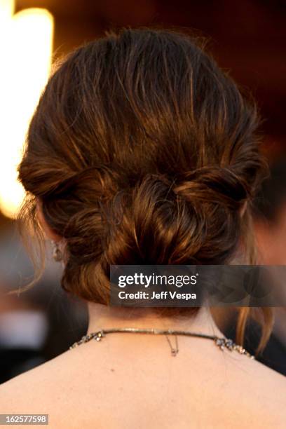 Actress Jennifer Garner arrives at the Oscars at Hollywood & Highland Center on February 24, 2013 in Hollywood, California.