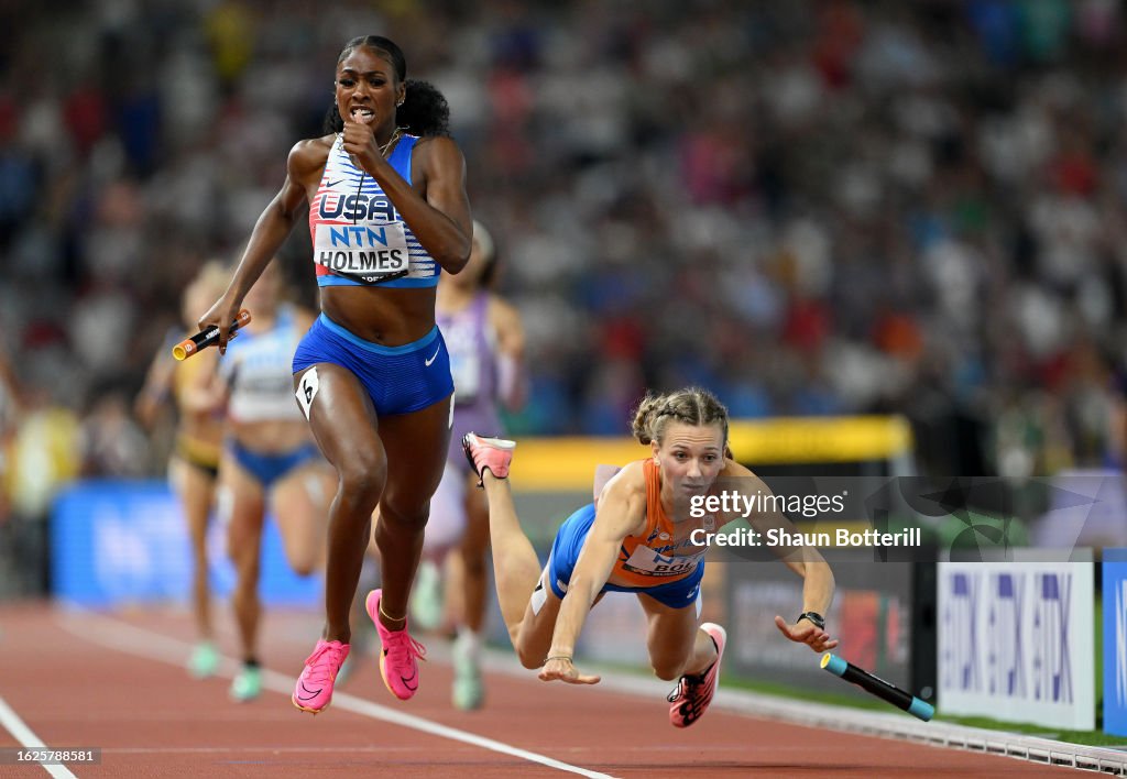 Day 1 - World Athletics Championships Budapest 2023