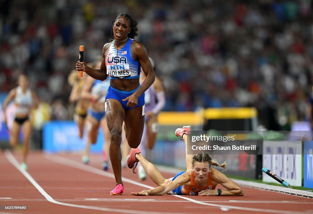 Day 1 - World Athletics Championships Budapest 2023