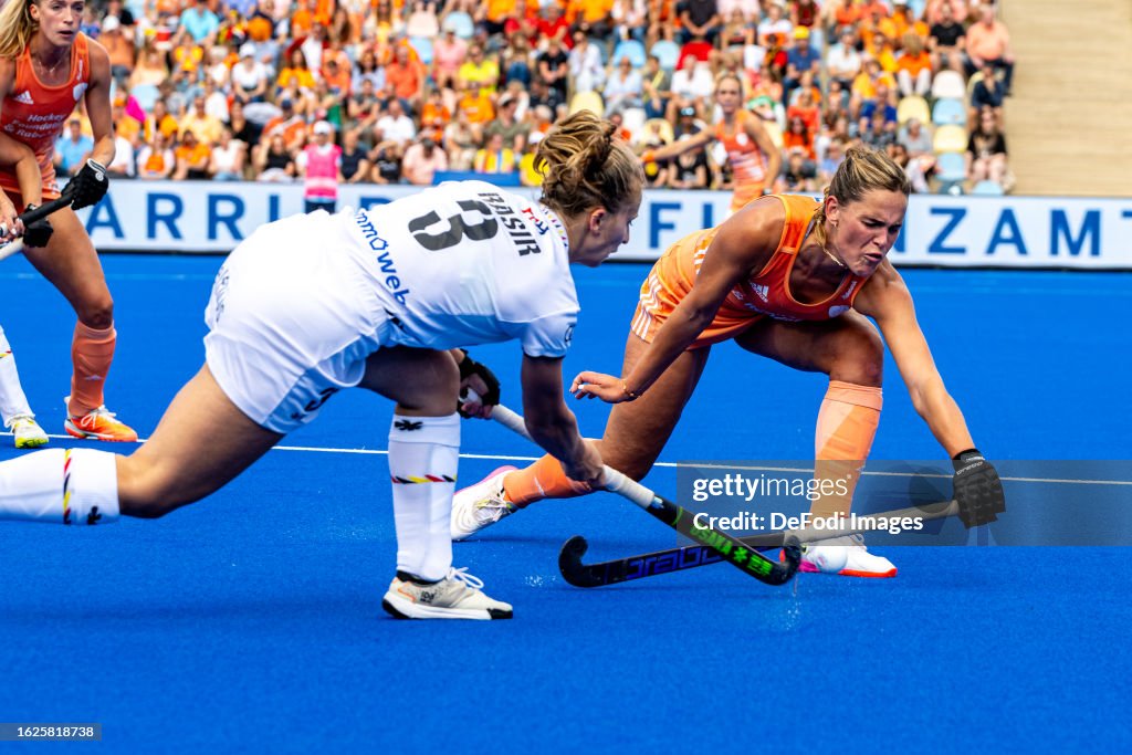 Netherlands vs Belgium - EuroHockey Championships 2023