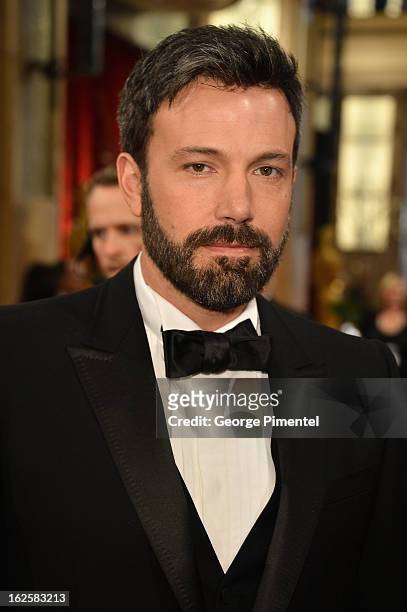 Director/Actor Ben Affleck arrives at the Oscars at Hollywood & Highland Center on February 24, 2013 in Hollywood, California.