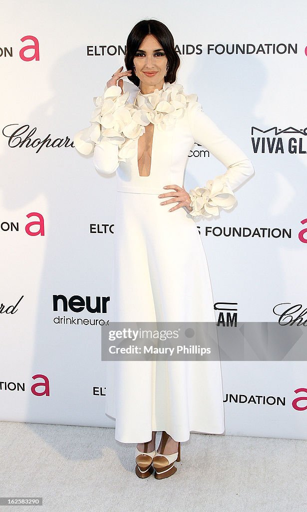 21st Annual Elton John AIDS Foundation Academy Awards Viewing Party - Arrivals