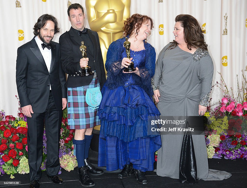 85th Annual Academy Awards - Press Room