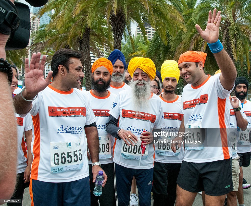2013 Hong Kong Marathon