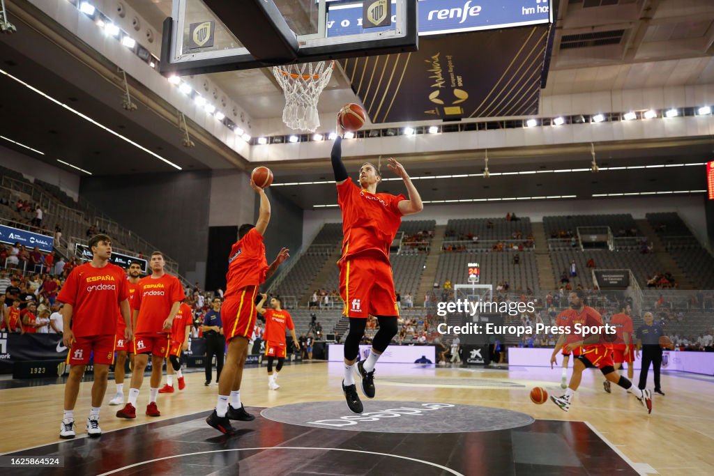 Spain V Dominican Republic - City Of Granada Tournament