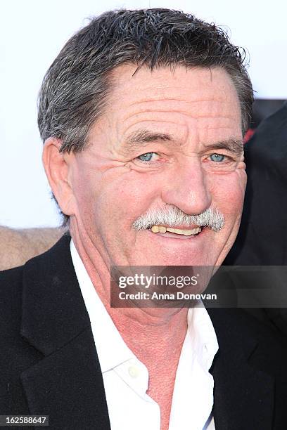 Bobby Winter attends the Los Angeles premiere of the movie "Changing Hands" at The Happy Ending Bar & Restaurant on February 24, 2013 in Hollywood,...