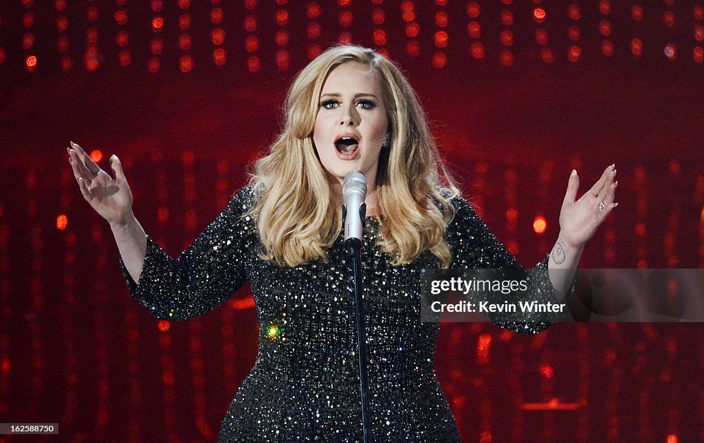 85th Annual Academy Awards - Show