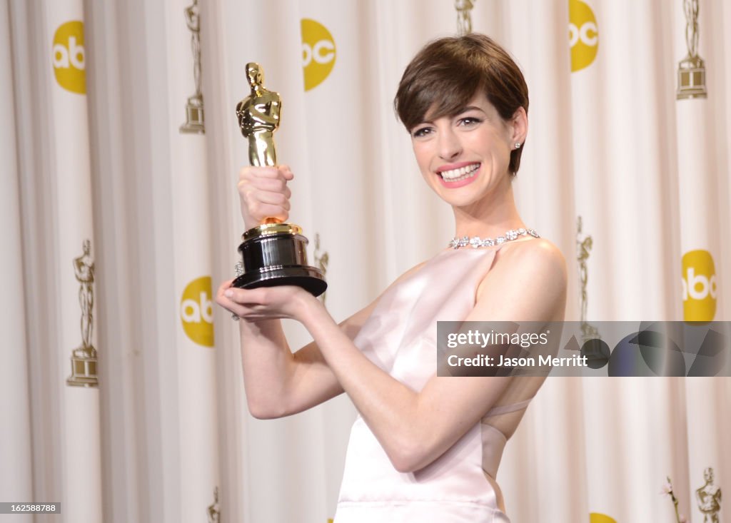 85th Annual Academy Awards - Press Room